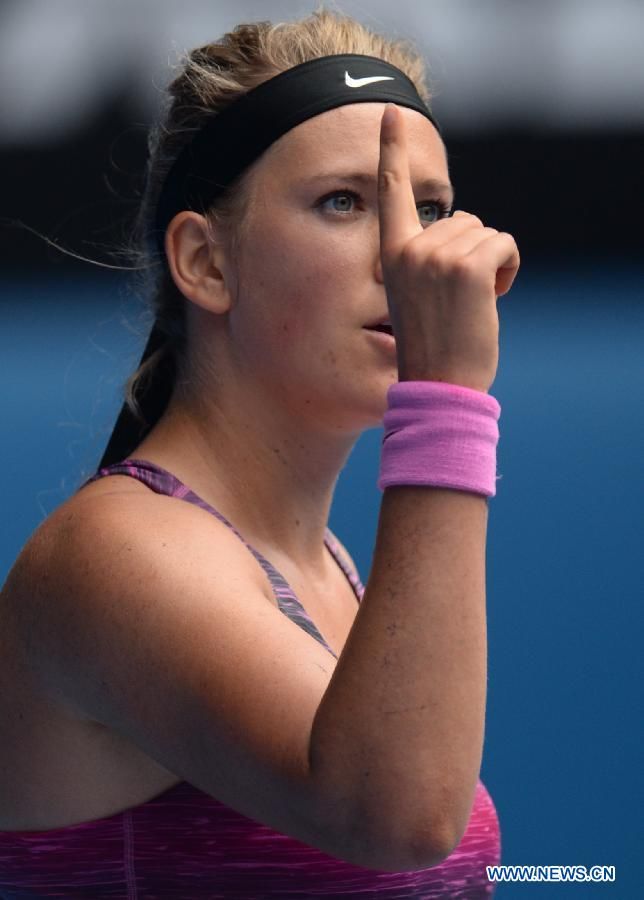 В. Азаренко вышла в четвертьфинал открытого чемпионата Австралии по теннису 