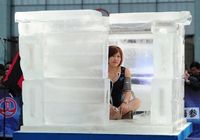 В г. Чанша прошел конкурс «Заморозить человека в ледяном домике за 48 часов», бросивший вызов пределу человеческих возможностей перед холодом