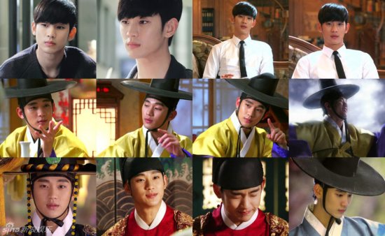 Очаровательный корейский актер Ким Су Хён (Kim Soo Hyun)