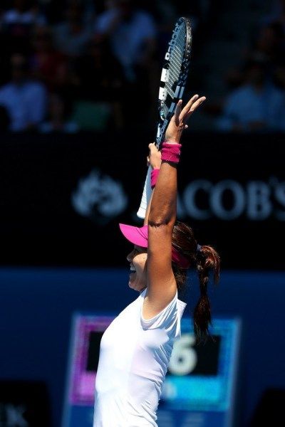 Китайская теннисистка Ли На вышла в финал Открытого чемпионата Австралии-2014 