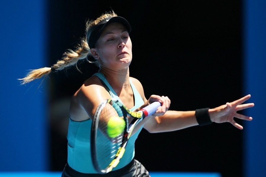 Китайская теннисистка Ли На вышла в финал Открытого чемпионата Австралии-2014 