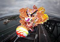 Традиционный китайский танец дракона прошел в Сиднее