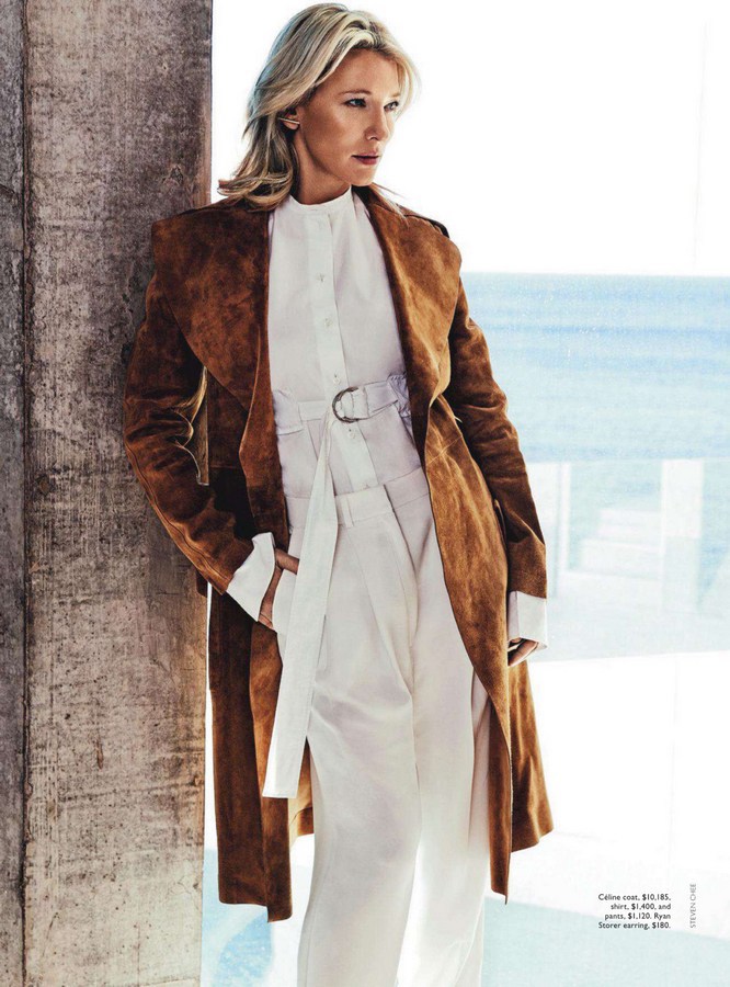 Кейт Бланшетт (Cate Blanchett) украсила обложку журнала VOGUE (Австралия)