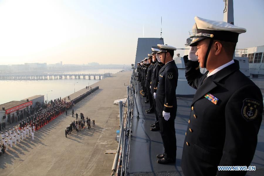 15-я группа отряда ВМС НОАК по сопровождению судов успешно завершила свою миссию