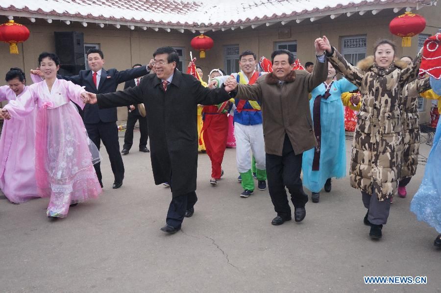 В КНДР состоялись мероприятия по случаю праздника Весны