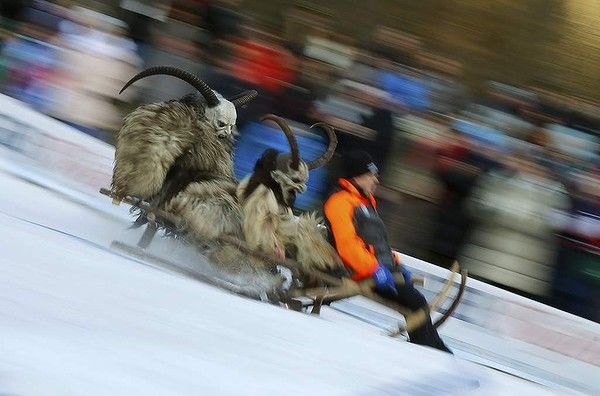 [Путешествие по миру] Лучшие туристические фотографии 2014 г.