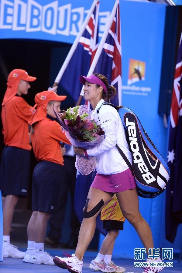 Ли На стала победительницей Australian Open 2014 