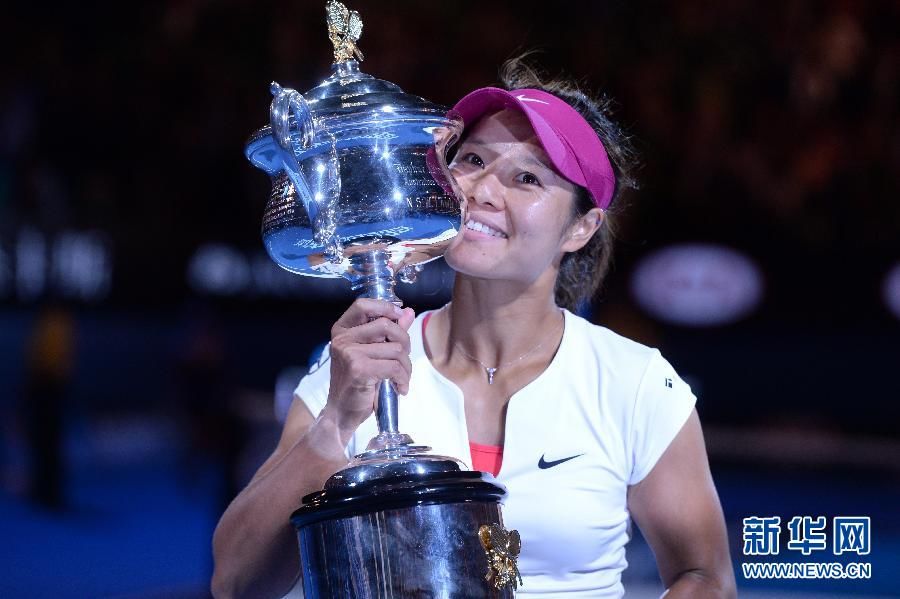 Ли На стала победительницей Australian Open 2014 