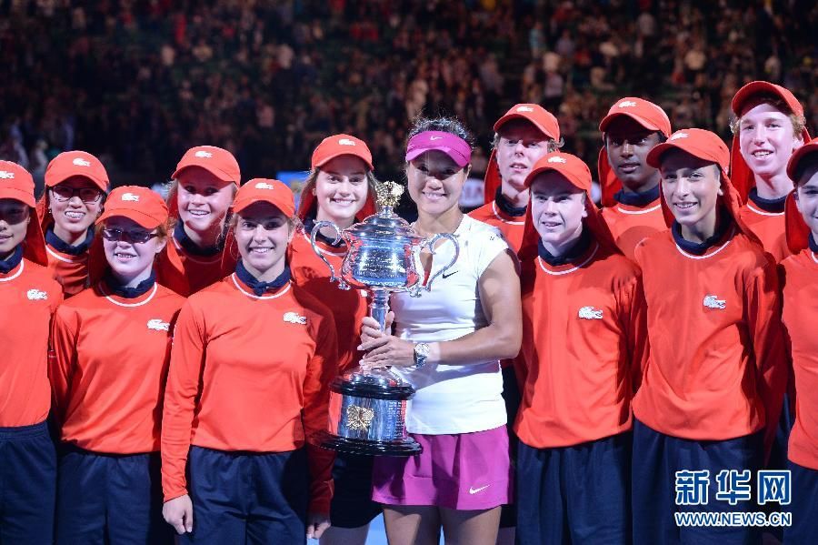 Ли На стала победительницей Australian Open 2014 