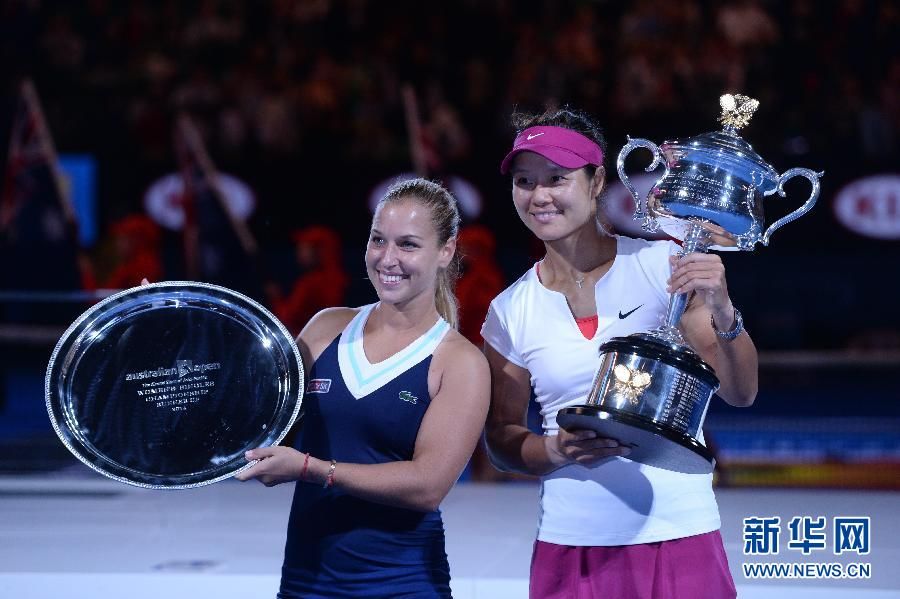 Ли На стала победительницей Australian Open 2014 