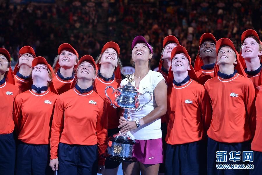 Ли На стала победительницей Australian Open 2014 