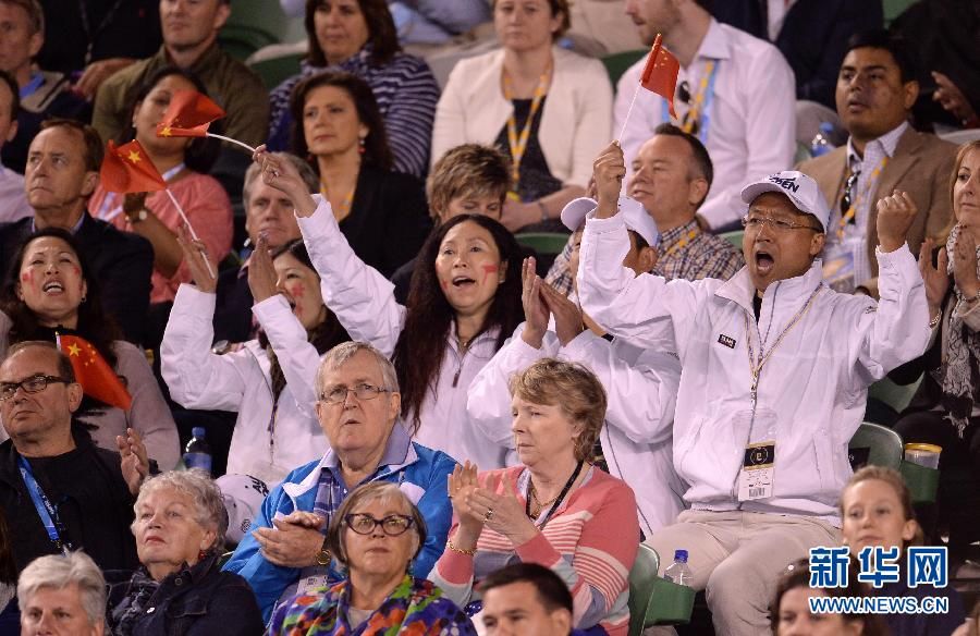 Ли На стала победительницей Australian Open 2014 