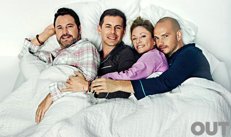Известный американский гей-журнал «OUT» выбрал 100 самых популярных геев-холостяков, в данный рейтинг вошли многие звезды шоу-бизнеса.