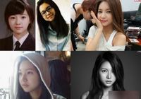 Южнокорейские популярные женщины-звезды до и после пластики 