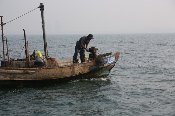 Китайская мечта старого моряка о новой жизни: создать дело для рыбаков провинции Шаньдун