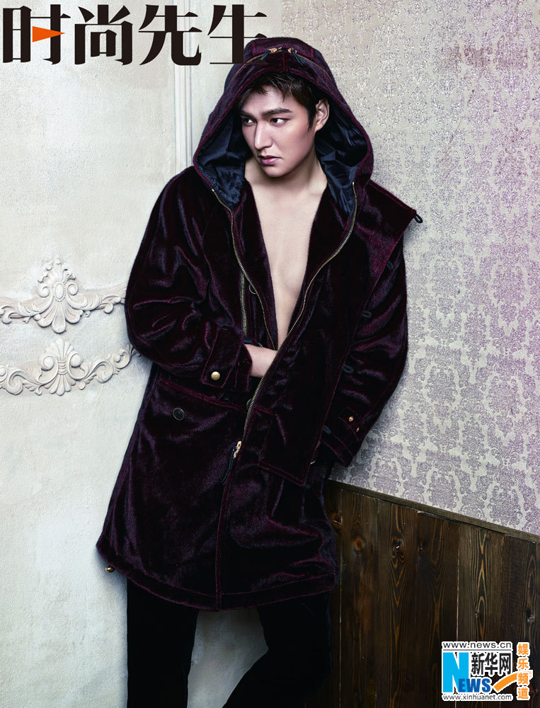 Ли Мин Хо (Lee Min Ho) попал на обложку журнала Esquire