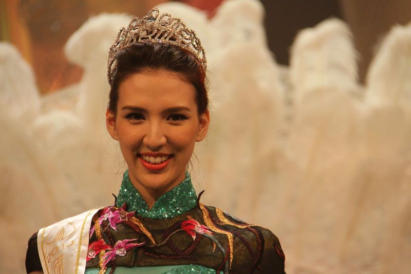 «Мисс Сянган» стала победительницей конкурса красоты Miss Chinese International Pageant 2014