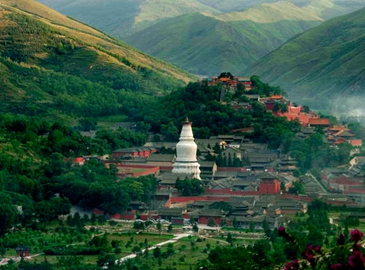 Живописные горы Утайшань