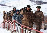 Си Цзиньпин навестил пограничников в преддверии праздника Весны