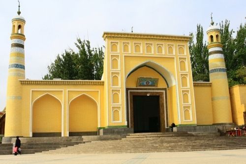 Путешествие по Кашгару СУАР