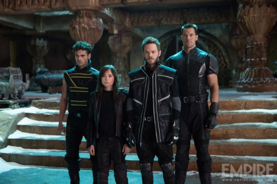 Новые кадры из фильма «Люди Икс: Дни минувшего будущего» (X-Men: Days of Future Past)