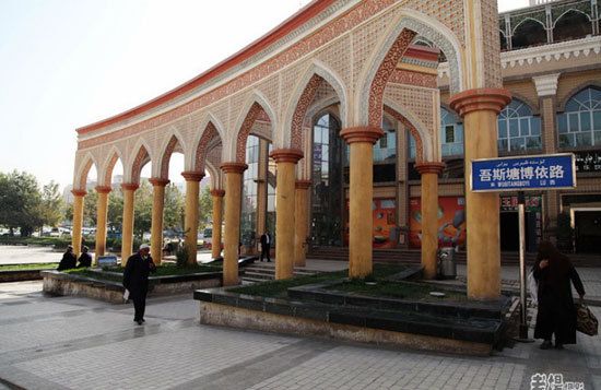 Большой базар в Кашгаре: крупнейший базар в Азии 2000 лет назад