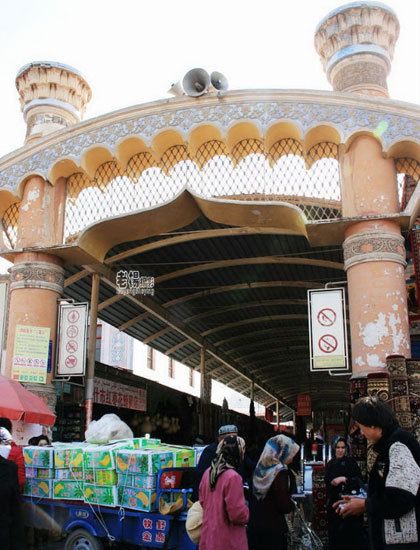 Большой базар в Кашгаре: крупнейший базар в Азии 2000 лет назад