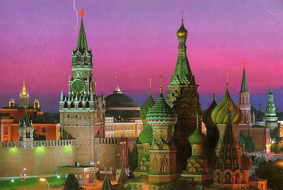 Архитектурное чудо - Кремль