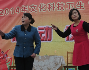 Цзычуань провинции Шаньдун: огромная популярность новой постановки оперы Люйцзюй «Добрая душа матери» во время Праздника Весны