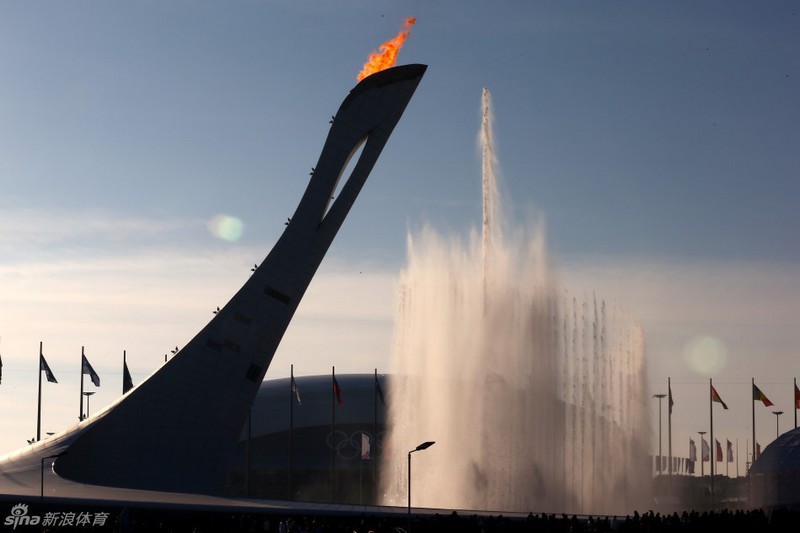 Прекрасные мгновения - первый день Олимпиады в Сочи