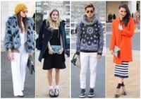 Неделя моды в Нью-Йорке: модные люди на улицах