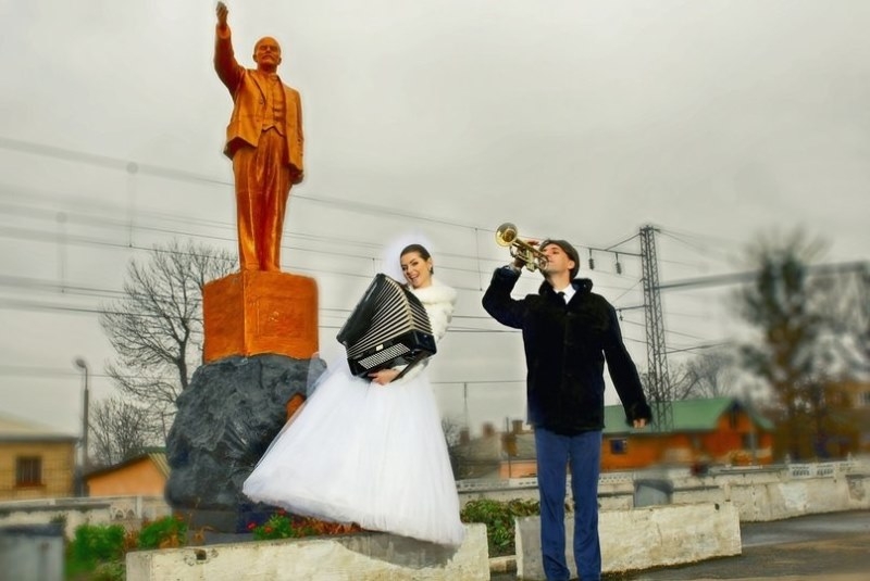 Самые популярные в России свадебные фотографии - «Как не надо снимать свадьбу»