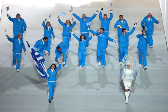 Форма спортсменов разных стран на Олимпиаде в Сочи