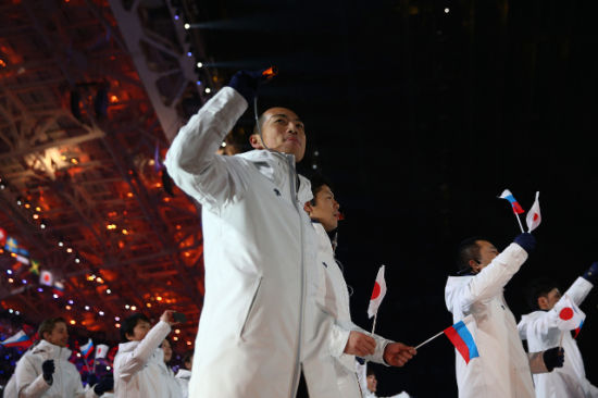 Форма спортсменов разных стран на Олимпиаде в Сочи