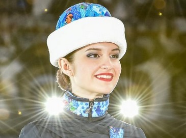 Олимпиада в Сочи 2014: красавицы на церемонии награждения