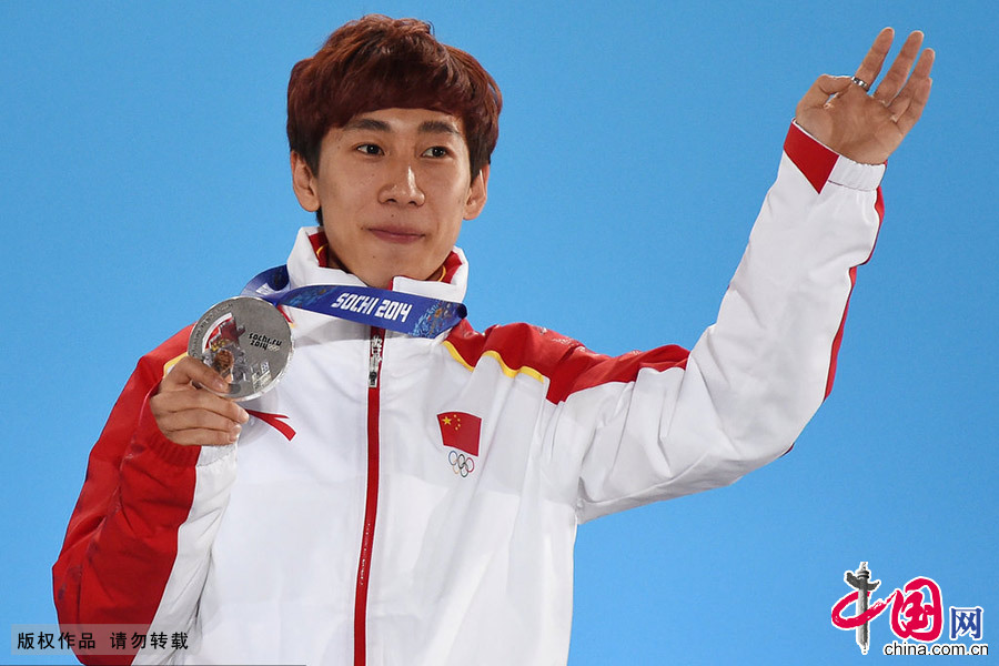 Хань Тяньюй в Сочи выиграл для Китая первую медаль