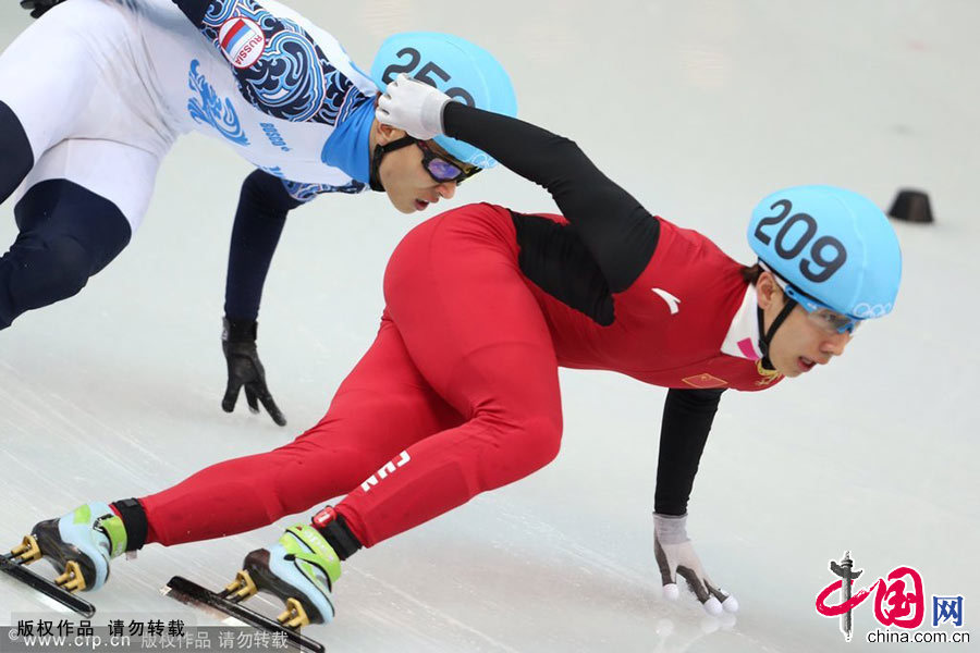 Хань Тяньюй в Сочи выиграл для Китая первую медаль