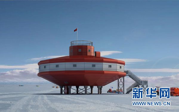 Внутренняя отделка четвертой китайской научной станции в Антарктике «Тайшань»