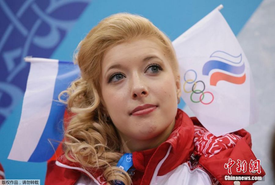 Красавицы украшают Олимпиаду в Сочи