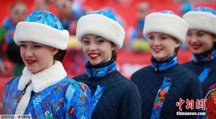 Красавицы украшают Олимпиаду в Сочи