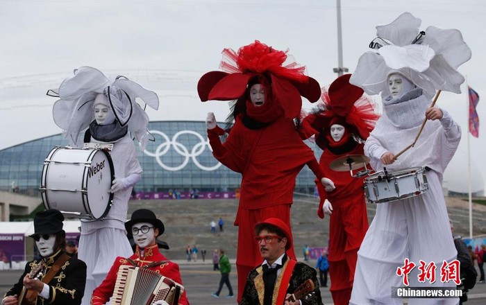 Олимпиада в Сочи: странное шоу в Олимпийском парке
