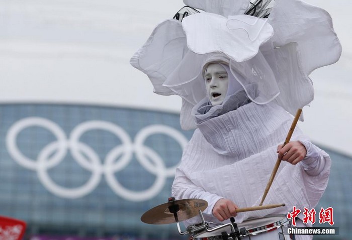 Олимпиада в Сочи: странное шоу в Олимпийском парке