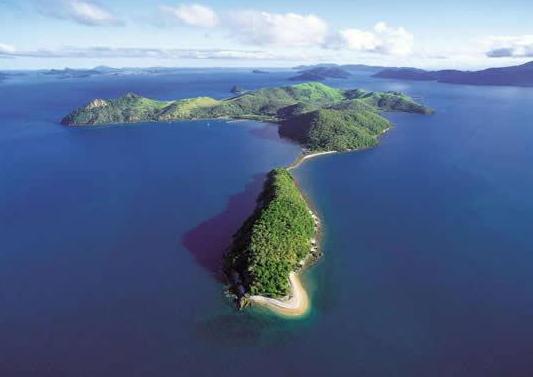 Десять самых красивых островов Китая