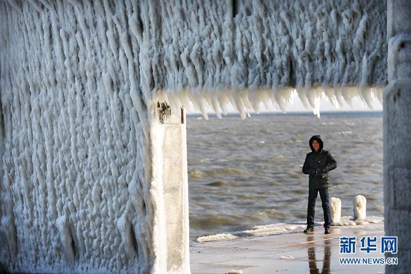 Большинство районов Китая страдает от морозов