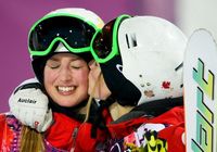 Поцелуи зимней Олимпиады-2014 в Сочи