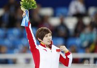 На сочинской Олимпиаде китаянка Ли Цзяньжоу завоевала для китайской сборной первую золотую медаль
