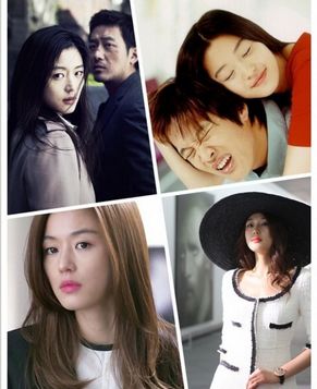 Образы актрисы Чон Чжи Хён: с нежной девушки до роковой красотки 