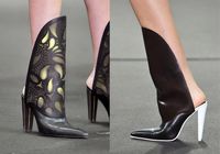 Новые модные трэнды обуви в 2014 году