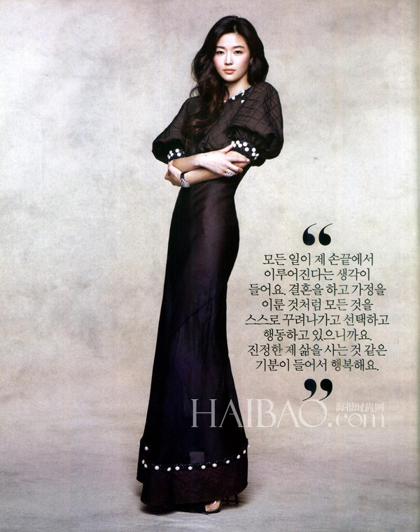 Настоящая богиня! Разные образы Джианны Юн в модных журналах