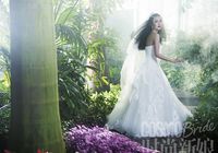 Фото: Красавица Цинь Лань в белом свадебном платье 
